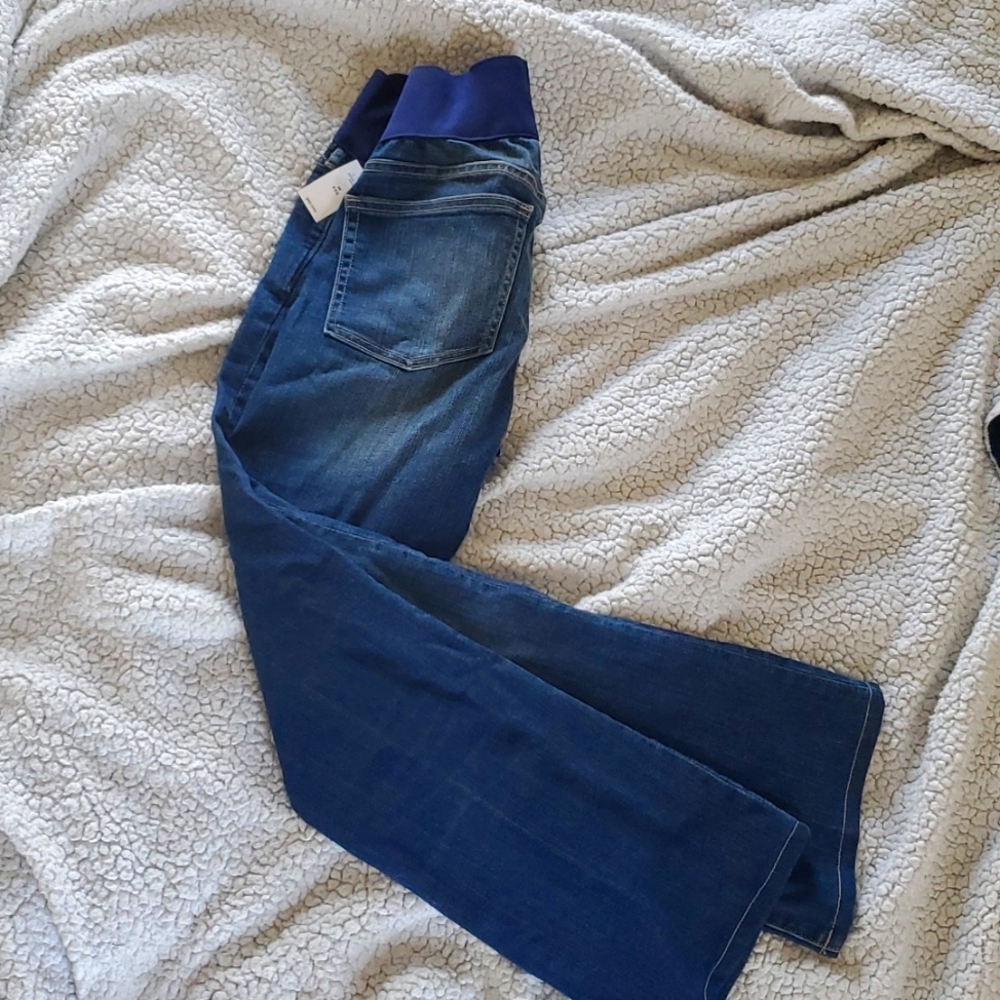 GAP Women's Boot Cut Jeans - Blue